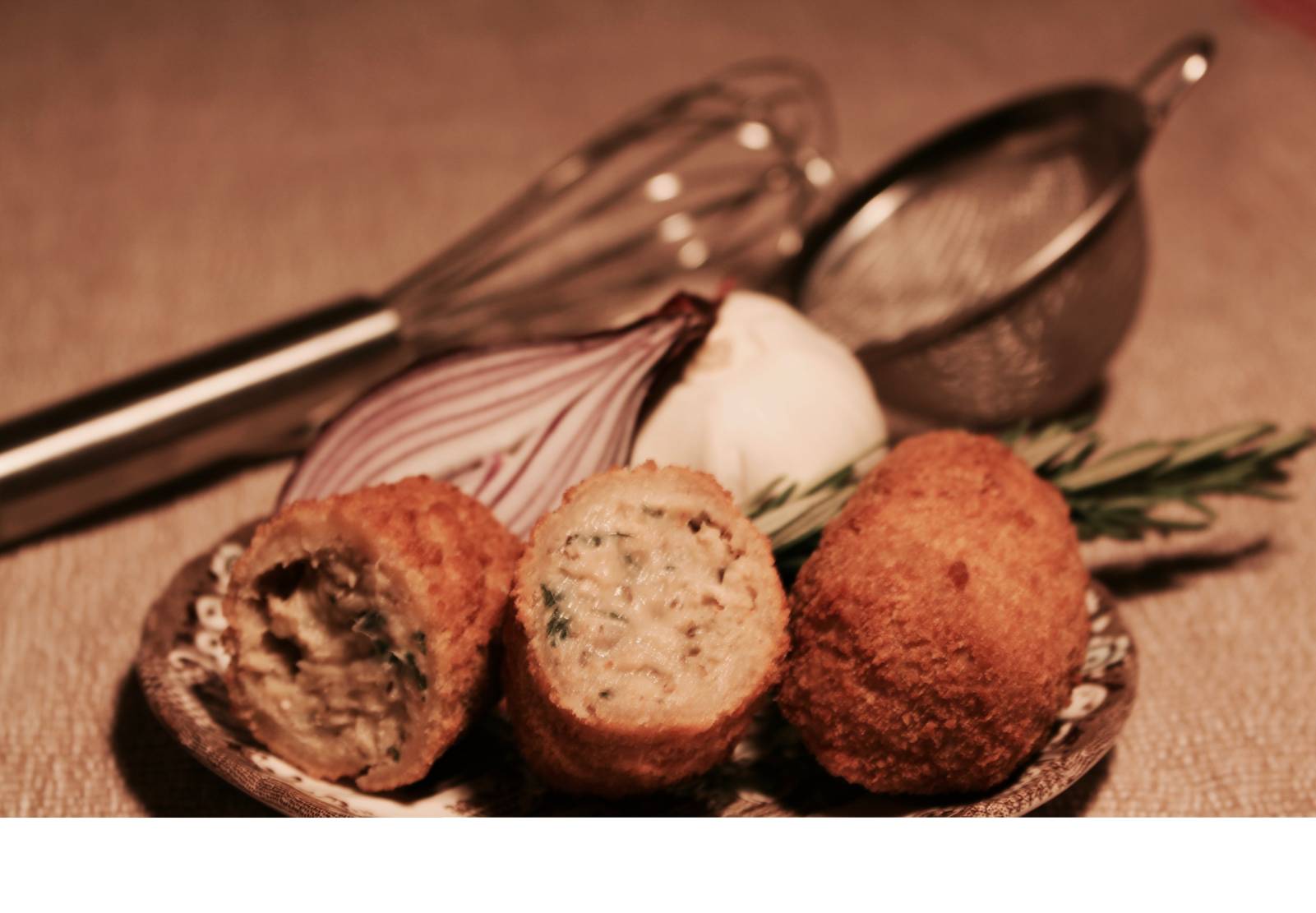 Floris Bospaddenstoel & Truffel mini kroket 30 g, productfoto